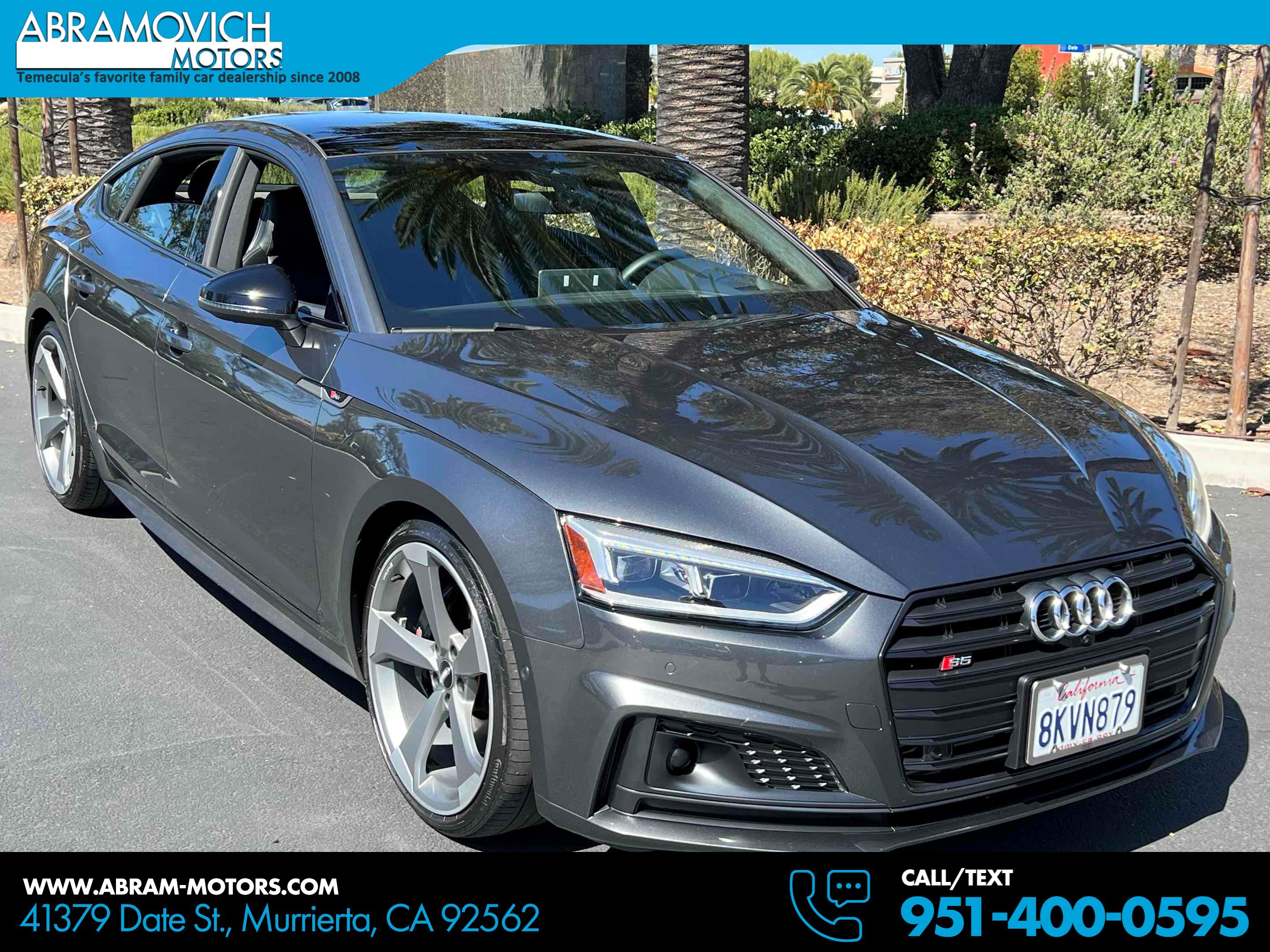 Used 2019 Audi S5 Prestige w/ Black Optic Package AWD/4WD image 1
