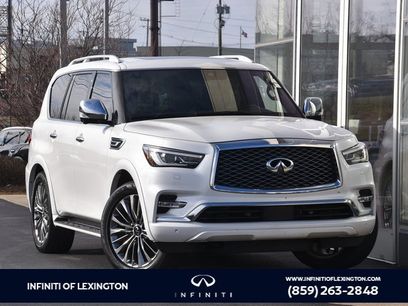 Used 2021 INFINITI QX80 Sensory w/ All-Season Package