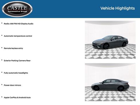 New 2026 Hyundai Elantra Sport w/ Cargo Package image 3