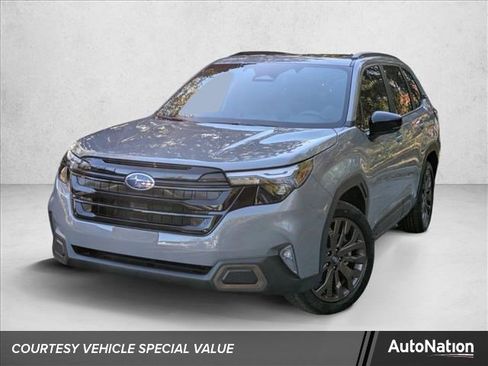New 2026 Subaru Forester Sport w/ Sport Package AWD/4WD image 1