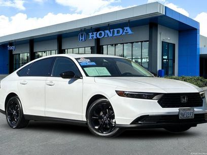 Certified 2025 Honda Accord SE