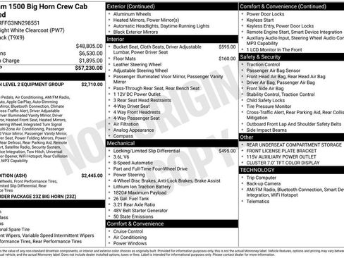 Used 2022 RAM 1500 Big Horn image 7