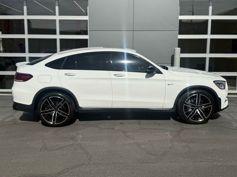 Used 2022 Mercedes-Benz GLC 43 AMG 4MATIC Coupe image 3
