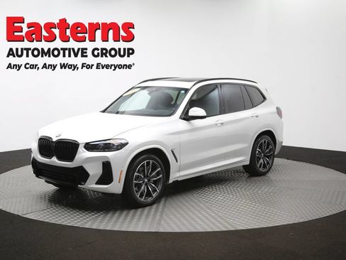 Used 2023 BMW X3 xDrive30i w/ M Sport Package AWD/4WD image 58
