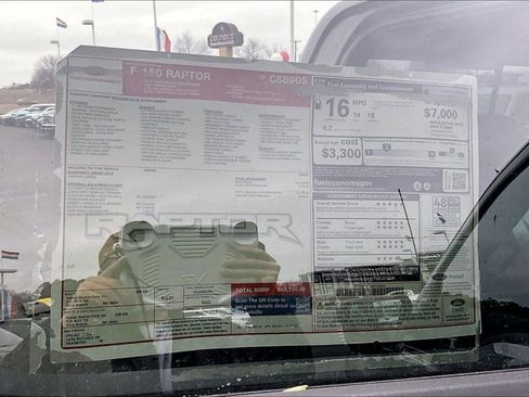 New 2025 Ford F150 Raptor image 14