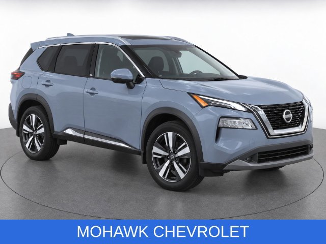 Used 2021 Nissan Rogue SL AWD/4WD image 2