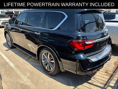 Used 2022 INFINITI QX80 Luxe w/ All-Season Package RWD image 16