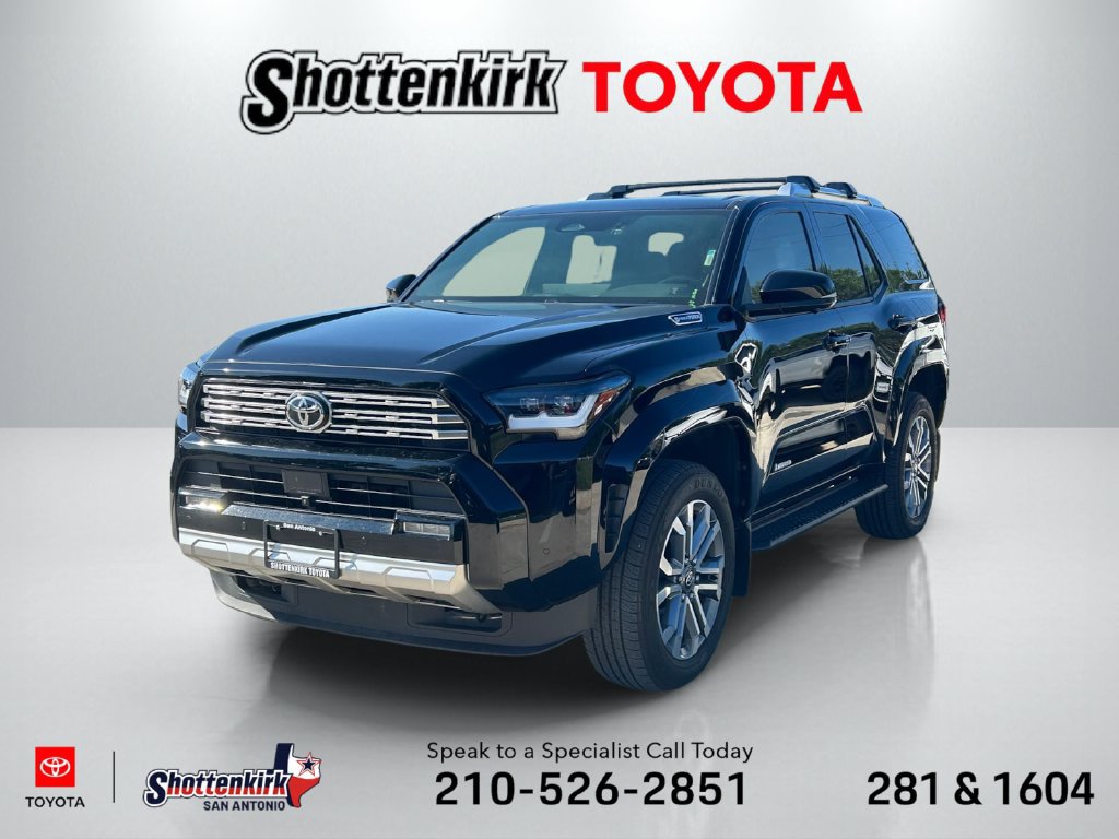 Certified 2025 Toyota 4Runner Limited AWD/4WD image 1
