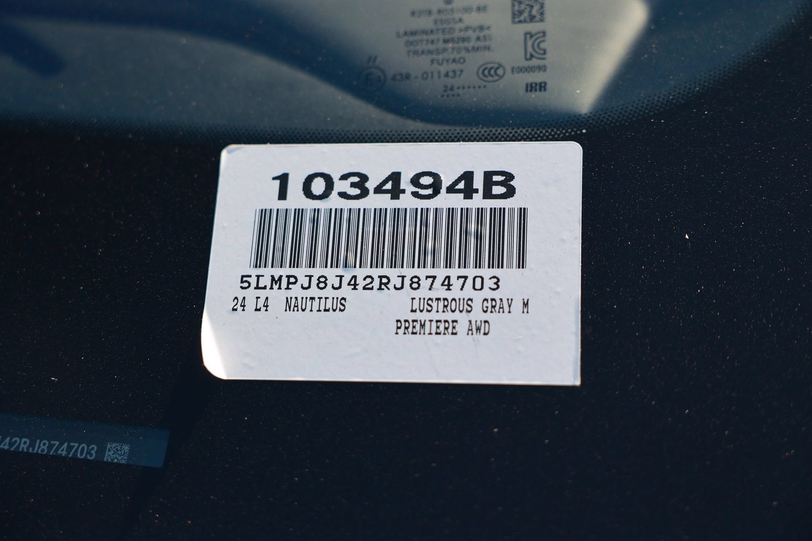 Used 2024 Lincoln Nautilus Premier w/ Jet Appearance Package AWD/4WD image 45