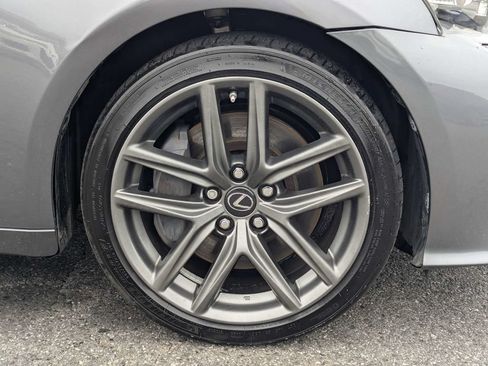Used 2014 Lexus IS 350 w/ F Sport Package RWD image 11
