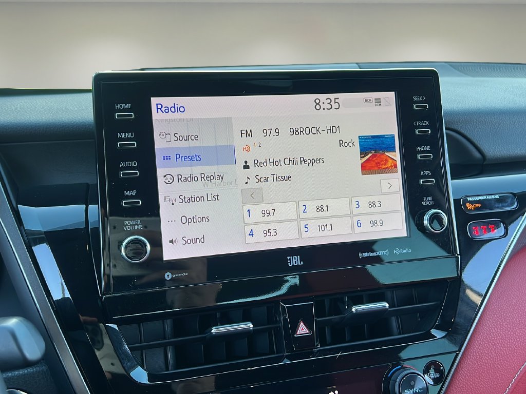 Certified 2023 Toyota Camry XSE w/ Navigation Package FWD image 21