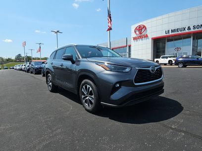 Certified 2025 Toyota Highlander XLE