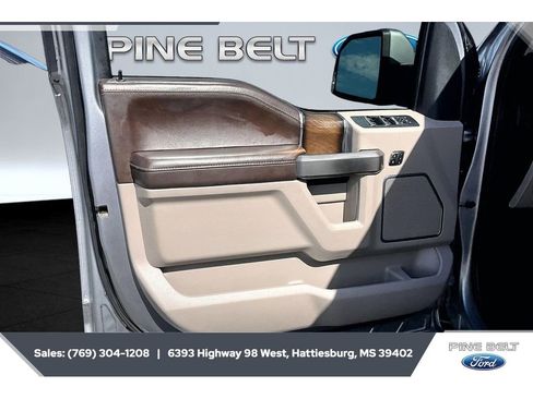 Used 2020 Ford F150 Limited w/ Trailer Tow Package AWD/4WD image 18
