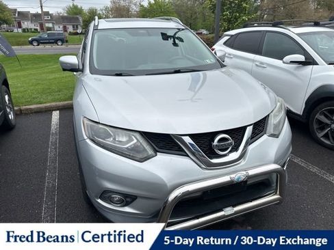 Used 2015 Nissan Rogue SL w/ SL Premium Package AWD/4WD image 14