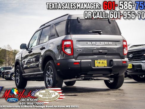 New 2025 Ford Bronco Sport Big Bend w/ Convenience Package image 24