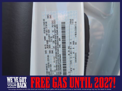 New 2026 Ford Escape Active w/ Tech Pack #1 FWD image 31