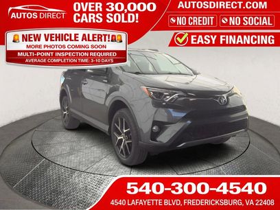 Used 2017 Toyota RAV4 SE