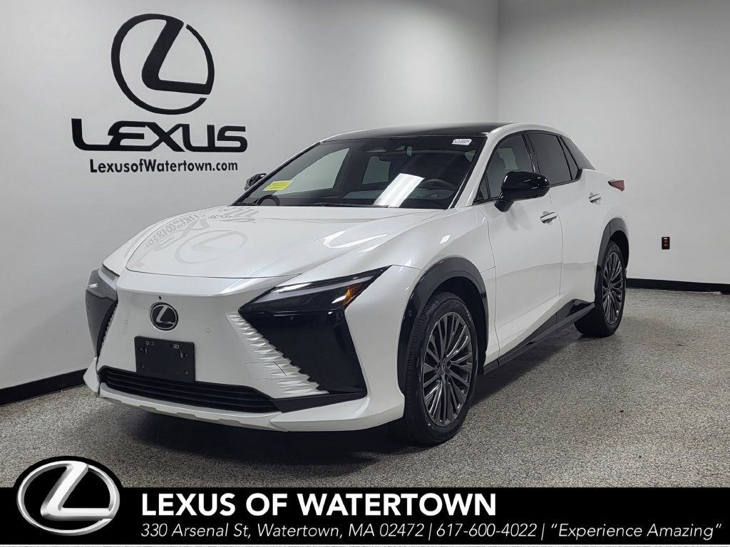Certified 2026 Lexus RZ 450e AWD w/ Accessory Package (Z1) image 1