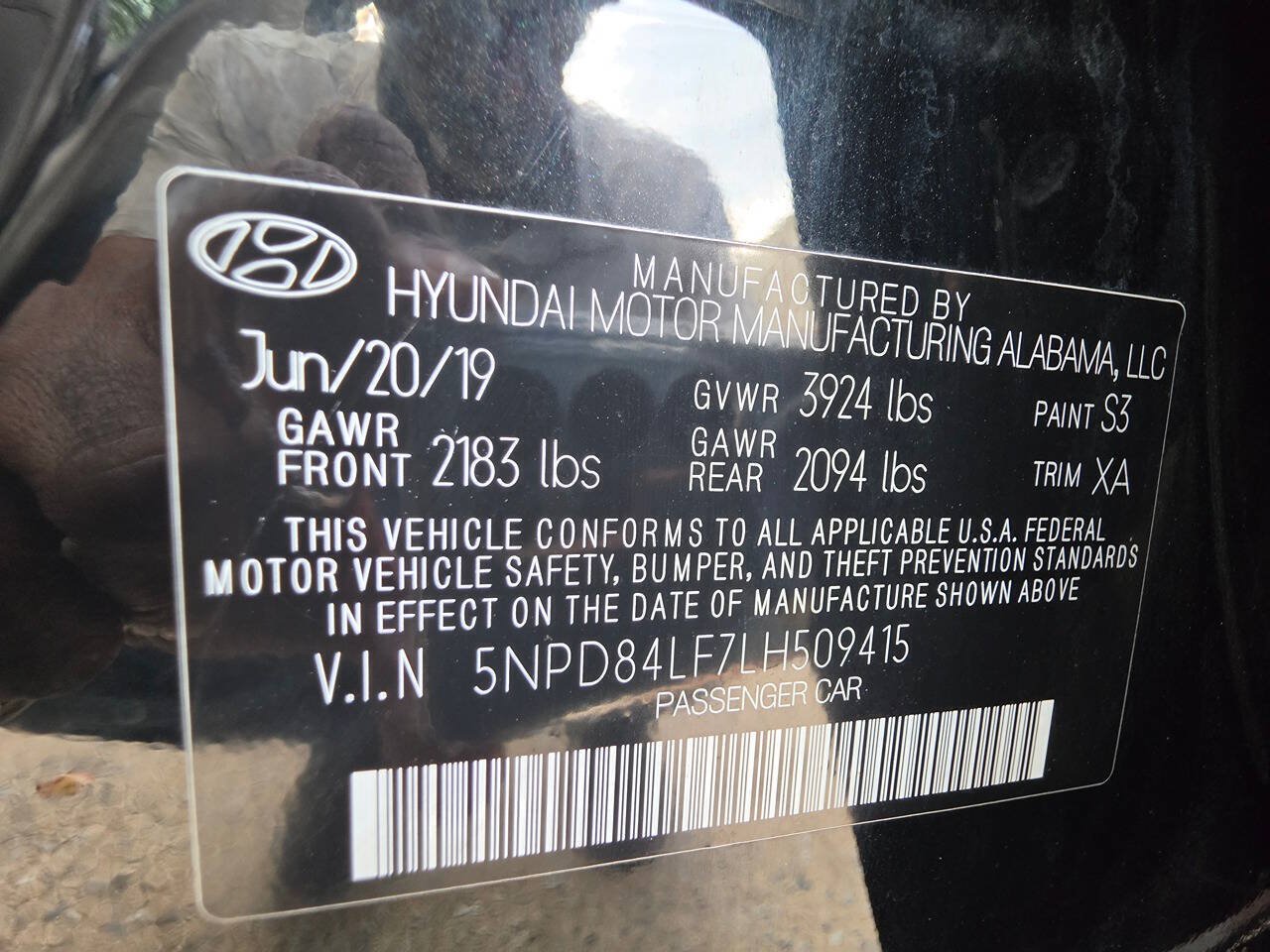 Used 2020 Hyundai Elantra SEL FWD image 43