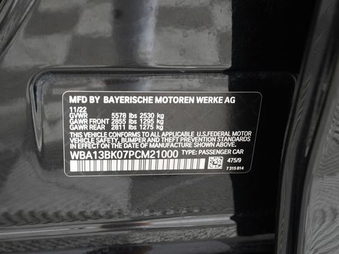 Used 2023 BMW M550i xDrive w/ Executive Package AWD/4WD image 33