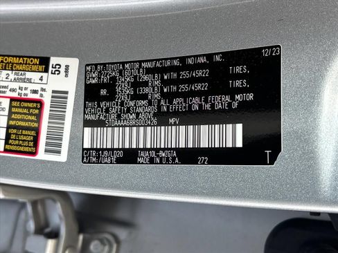Used 2024 Lexus TX 350 FWD w/ Technology Package image 30