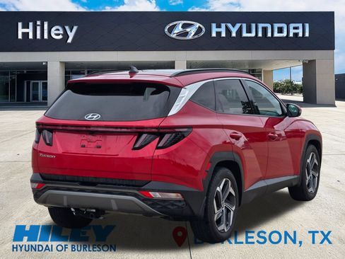 Used 2022 Hyundai Tucson Limited FWD image 4