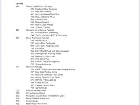 Used 2015 Mercedes-Benz S 550 4MATIC Sedan image 72