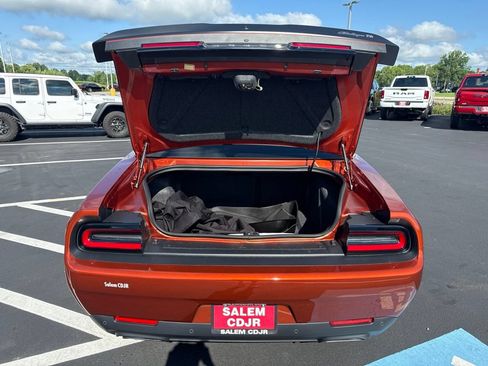 Used 2022 Dodge Challenger R/T w/ T/A Package RWD image 8