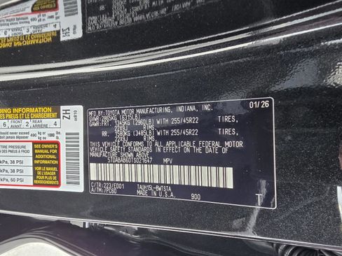 New 2026 Lexus TX 500h AWD image 30