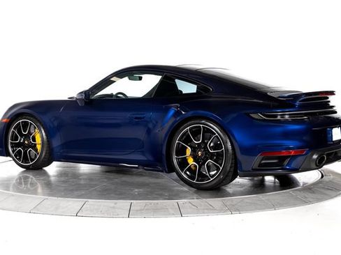 Used 2022 Porsche 911 Turbo S AWD/4WD image 3