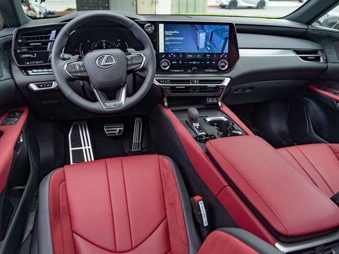 New 2026 Lexus RX 500h F Sport AWD/4WD image 9
