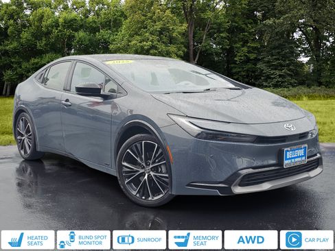 Used 2025 Toyota Prius Limited w/ Limited Premium Package AWD/4WD image 1