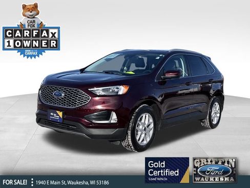 Certified 2024 Ford Edge SEL w/ Convenience Package image 1