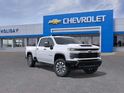 New 2026 Chevrolet Silverado 2500 Custom AWD/4WD image 1