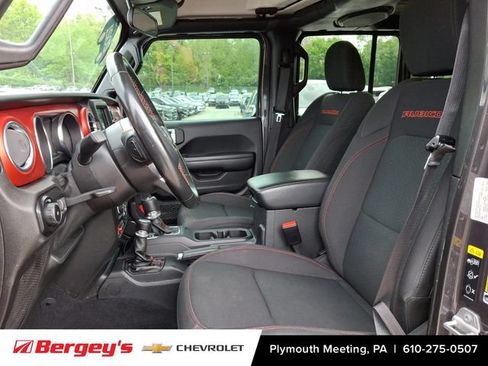 Used 2021 Jeep Wrangler Unlimited Rubicon AWD/4WD image 15