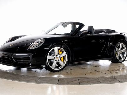 Used 2017 Porsche 911 Turbo S
