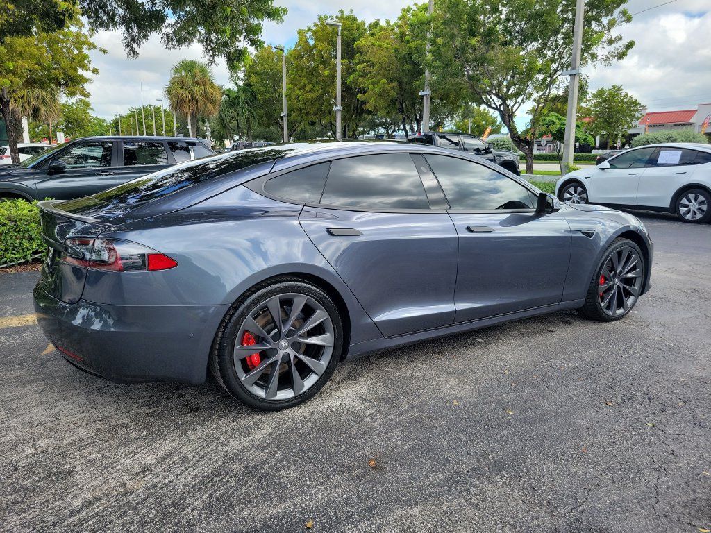 Used 2018 Tesla Model S P100D AWD/4WD image 7