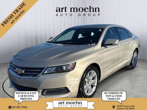 Used 2015 Chevrolet Impala LT w/ Convenience Package image 1