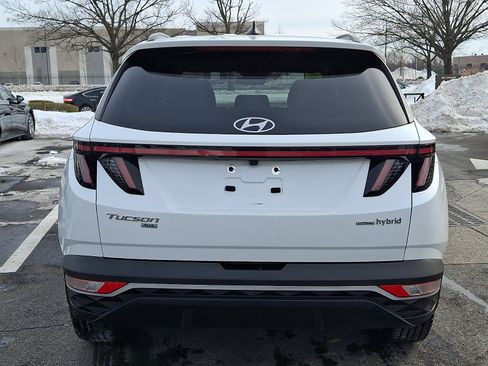 Certified 2022 Hyundai Tucson Blue image 5