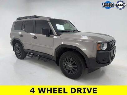 Used 2025 Toyota Land Cruiser 1958