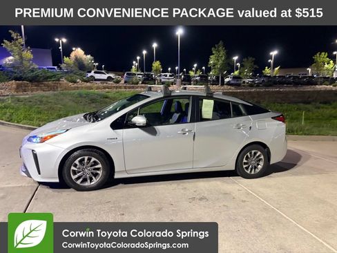Used 2019 Toyota Prius Limited w/ Premium Convenience Package FWD image 5
