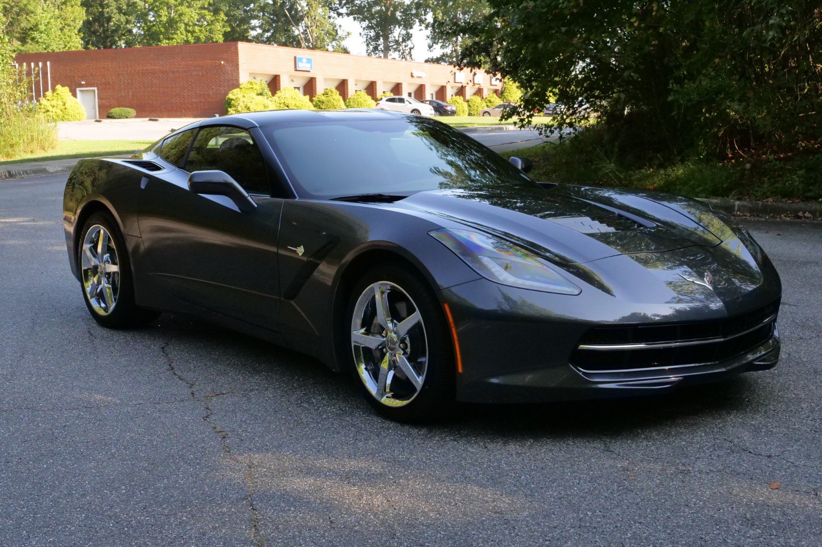 Used 2014 Chevrolet Corvette Stingray Coupe w/ 3LT Preferred Equipment Group RWD image 10