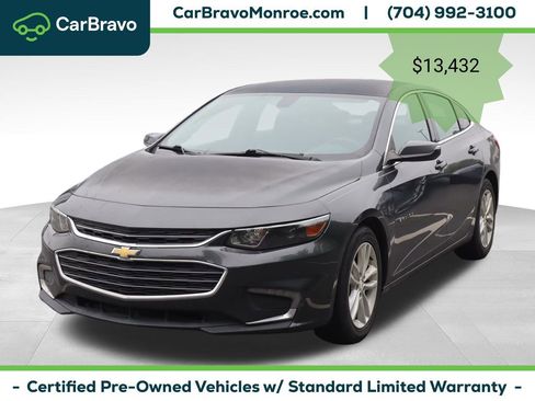 Certified 2017 Chevrolet Malibu LT FWD image 2