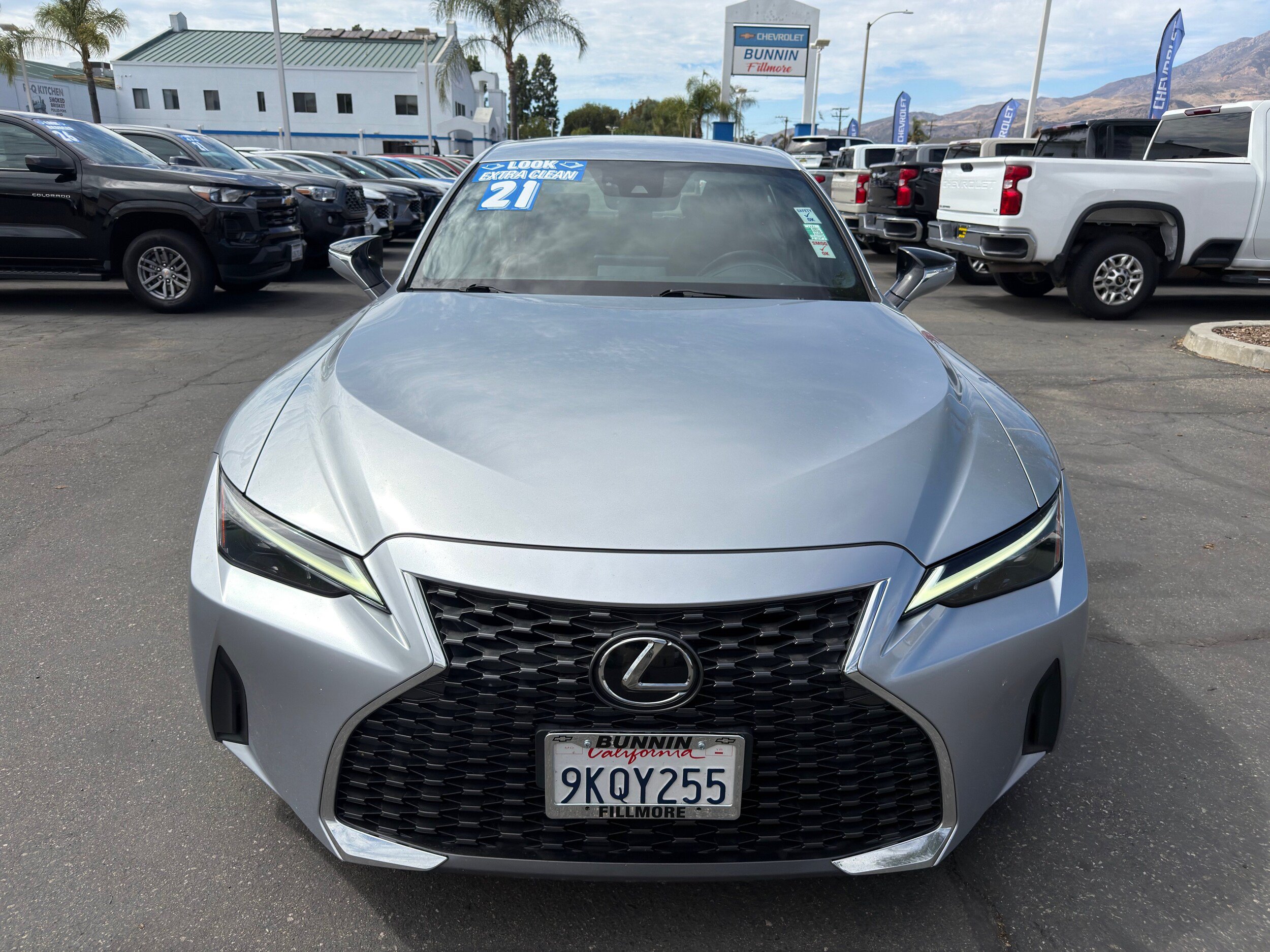 Used 2021 Lexus IS 300 w/ Accessory Package RWD image 3