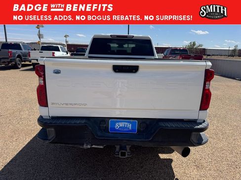 Used 2024 Chevrolet Silverado 2500 W/T w/ WT Convenience Package AWD/4WD image 7