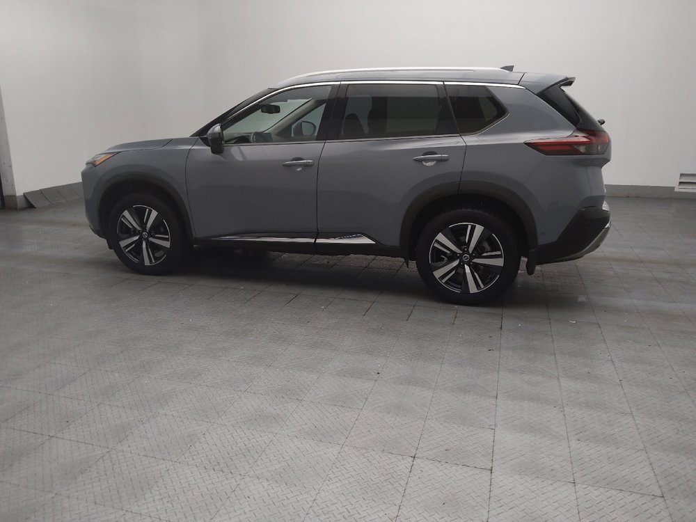 Used 2021 Nissan Rogue Platinum FWD image 3