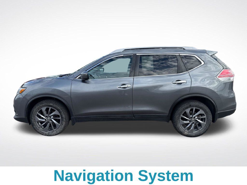 Used 2016 Nissan Rogue SL w/ SL Premium Package AWD/4WD image 3