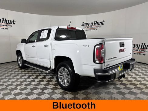 Used 2017 GMC Canyon SLT w/ Driver Alert Package AWD/4WD image 8