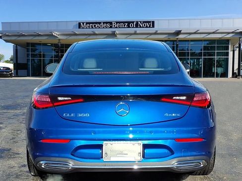 Certified 2024 Mercedes-Benz CLE 300 4MATIC Coupe image 4