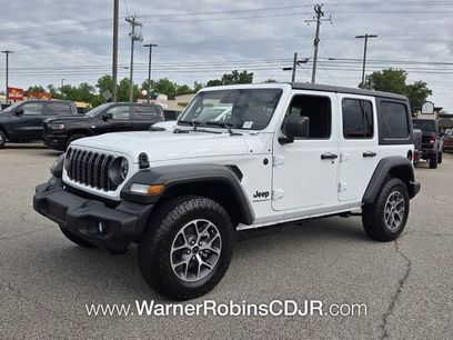 New 2026 Jeep Wrangler Unlimited Sport